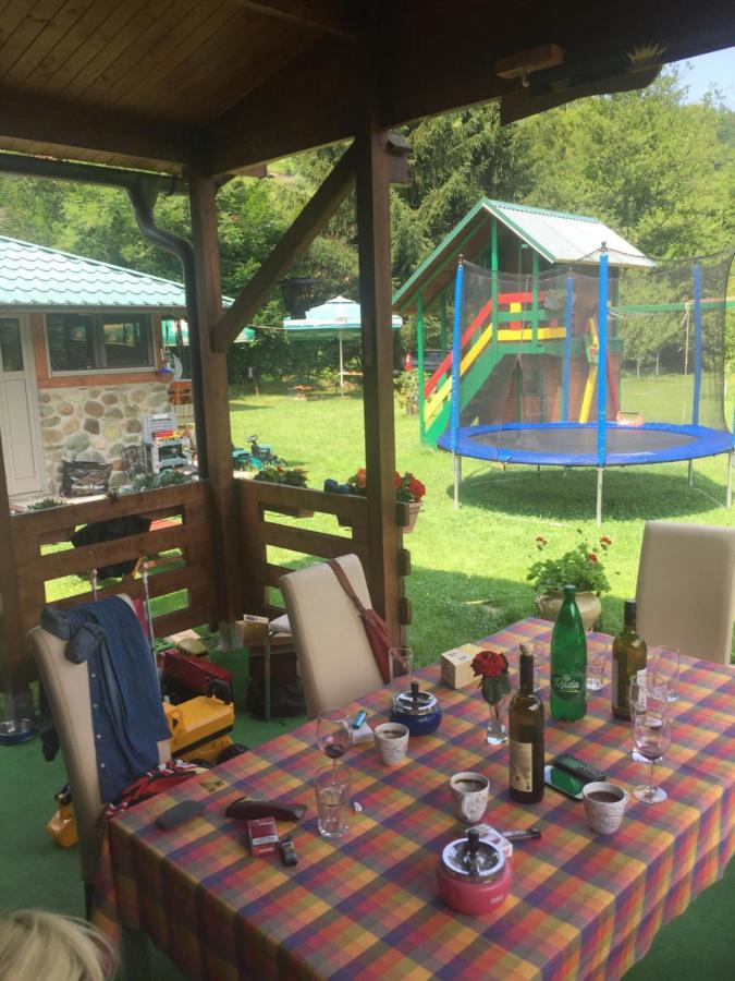 Cottage Ravna Rijeka Bijelo Polje Buitenkant foto