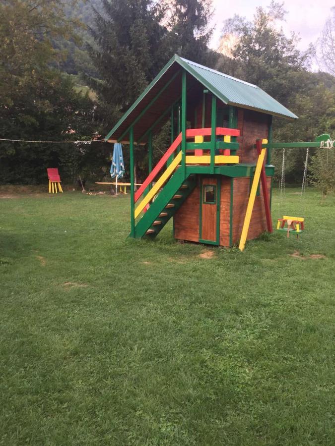 Cottage Ravna Rijeka Bijelo Polje Buitenkant foto